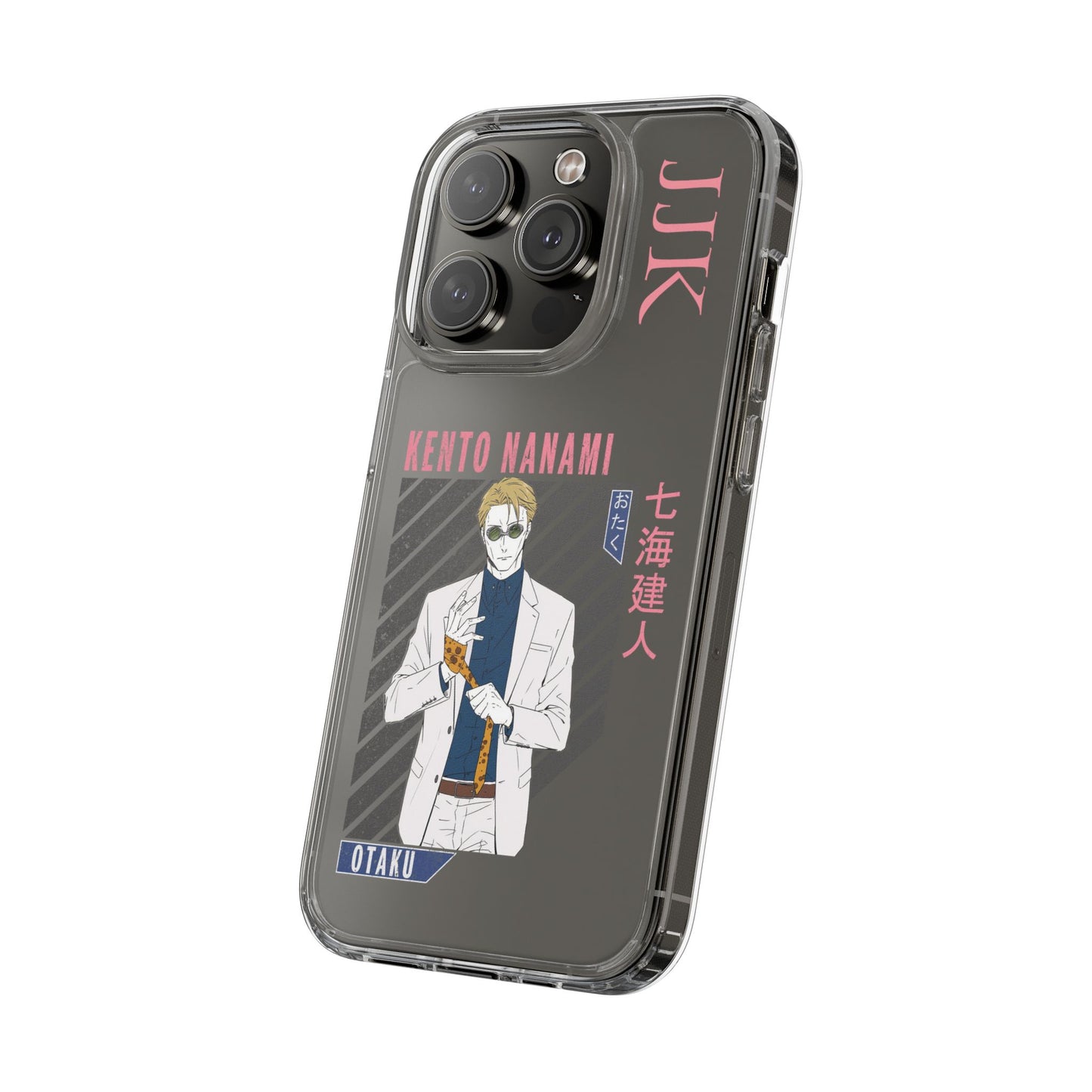 Kento Clear Phone Case for iPhone/Samsung