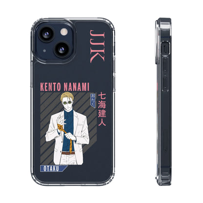 Kento Clear Phone Case for iPhone/Samsung