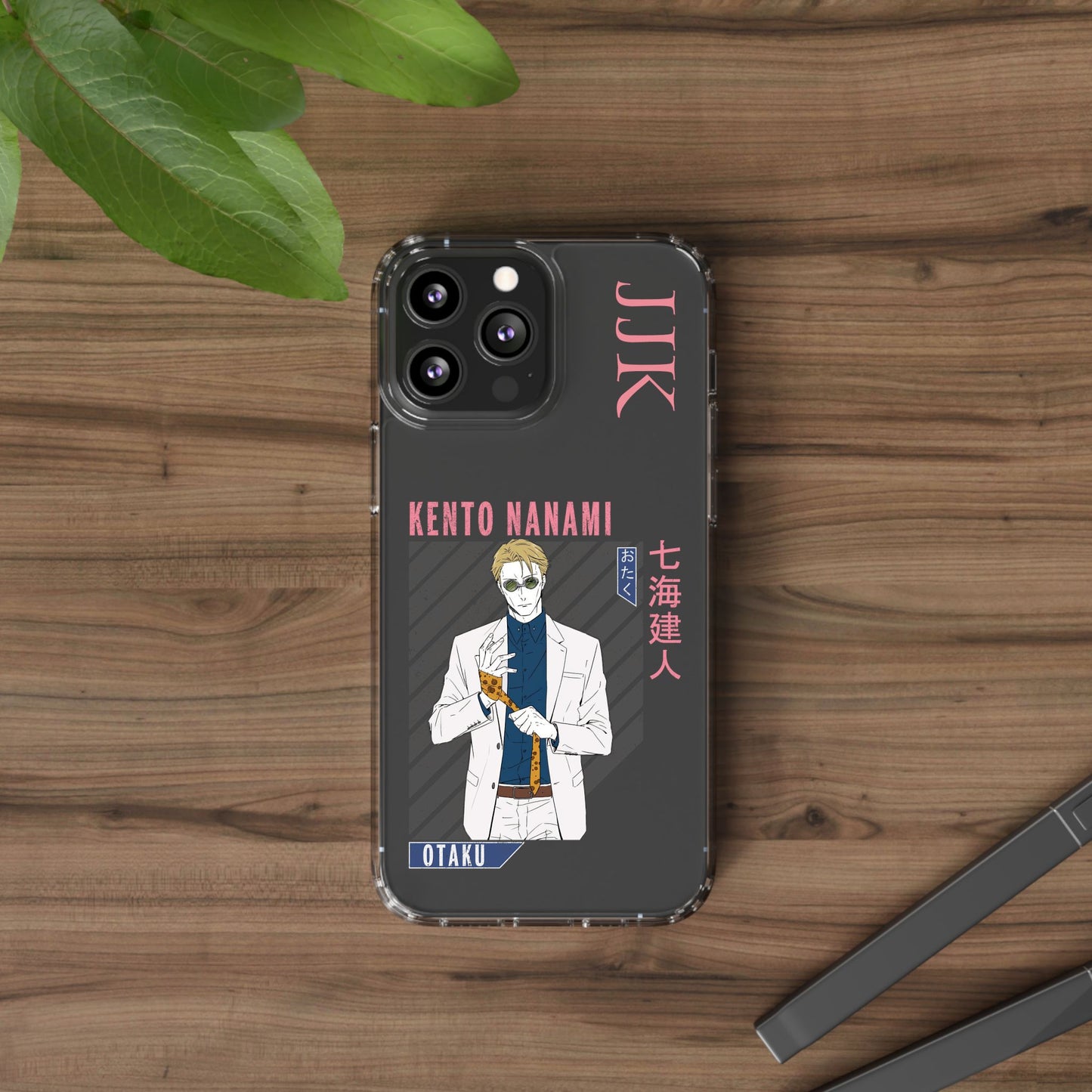 Kento Clear Phone Case for iPhone/Samsung