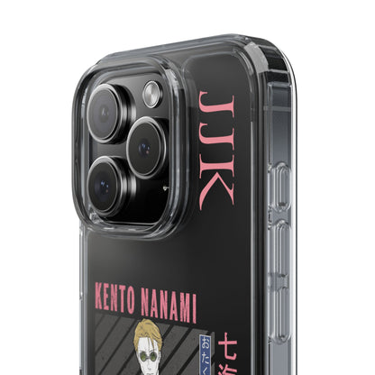 Kento Clear Phone Case for iPhone/Samsung