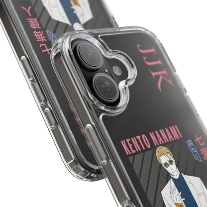 Kento Clear Phone Case for iPhone/Samsung