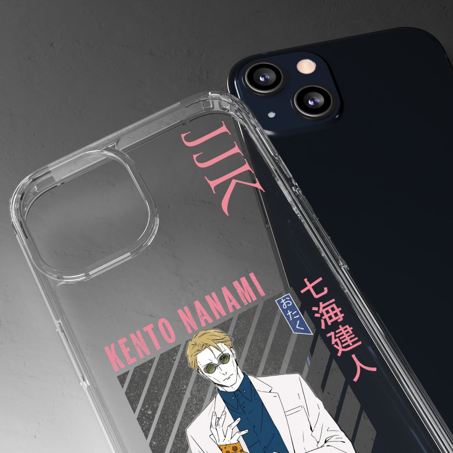 Kento Clear Phone Case for iPhone/Samsung