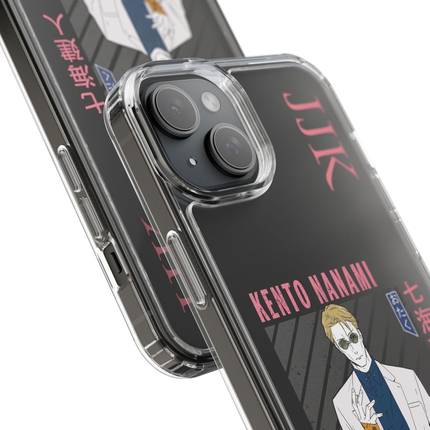 Kento Clear Phone Case for iPhone/Samsung