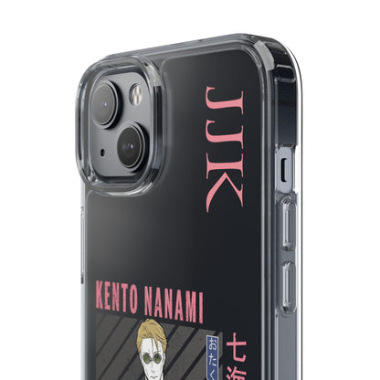 Kento Clear Phone Case for iPhone/Samsung