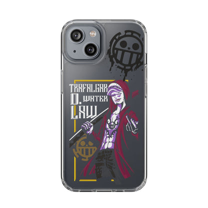 Law Clear Phone Case for iPhone/Samsung