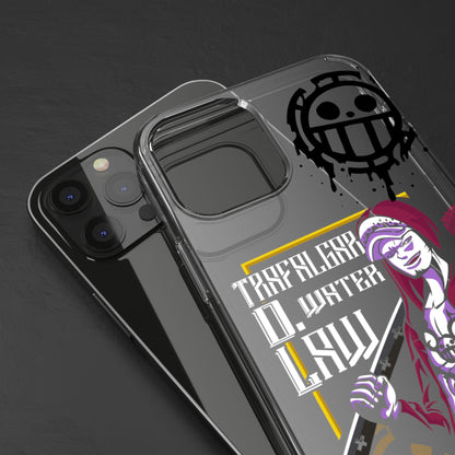 Law Clear Phone Case for iPhone/Samsung