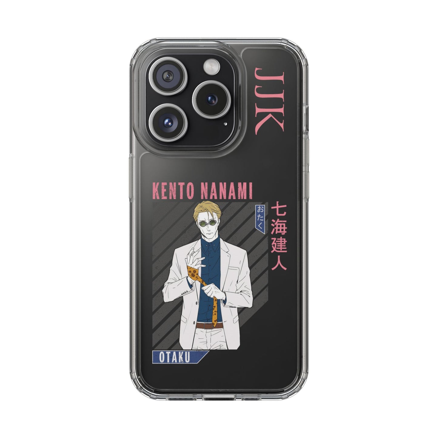 Kento Clear Phone Case for iPhone/Samsung