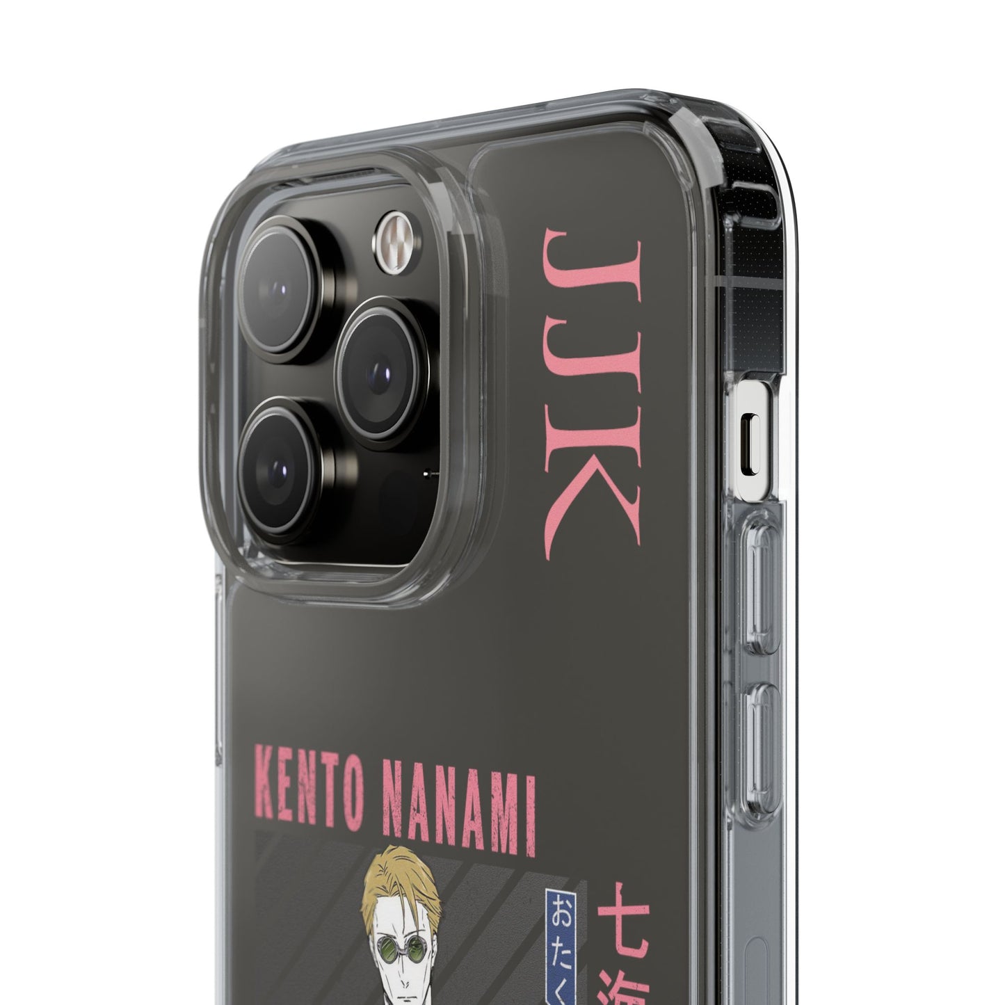 Kento Clear Phone Case for iPhone/Samsung