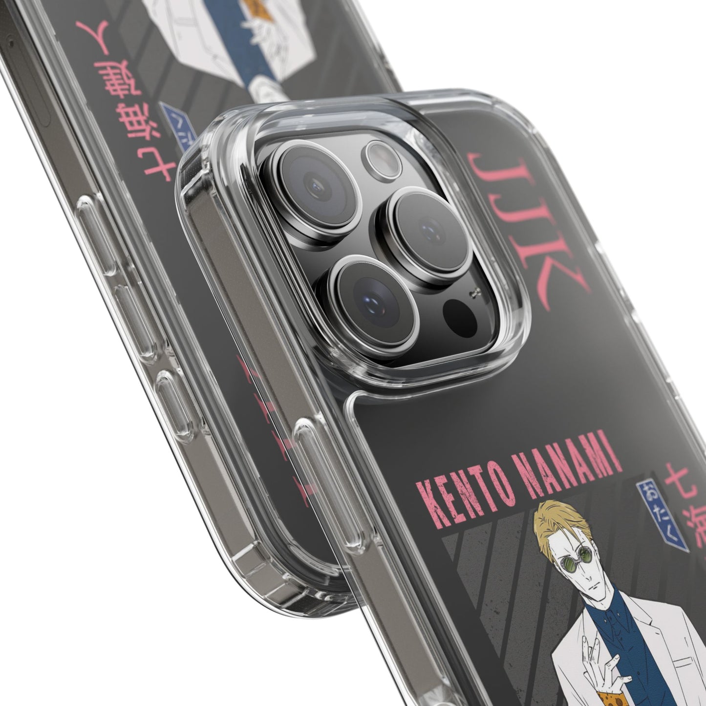 Kento Clear Phone Case for iPhone/Samsung