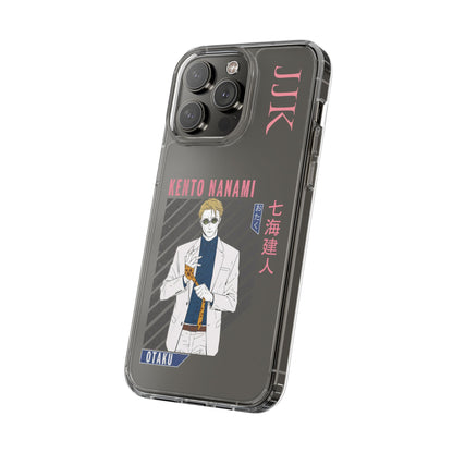 Kento Clear Phone Case for iPhone/Samsung