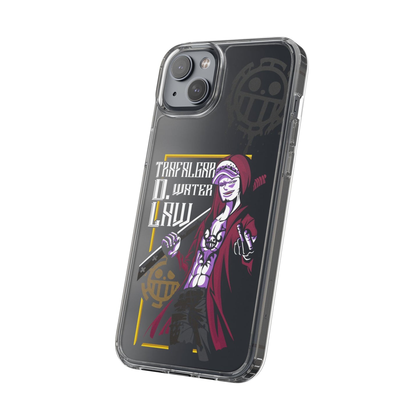 Law Clear Phone Case for iPhone/Samsung