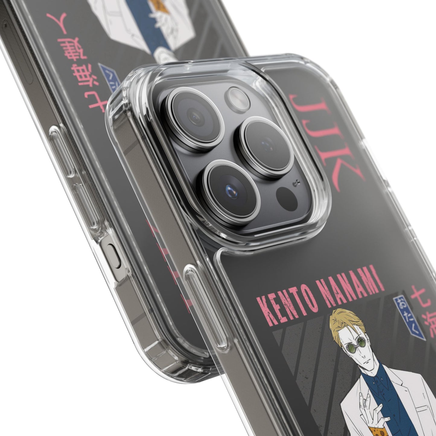 Kento Clear Phone Case for iPhone/Samsung