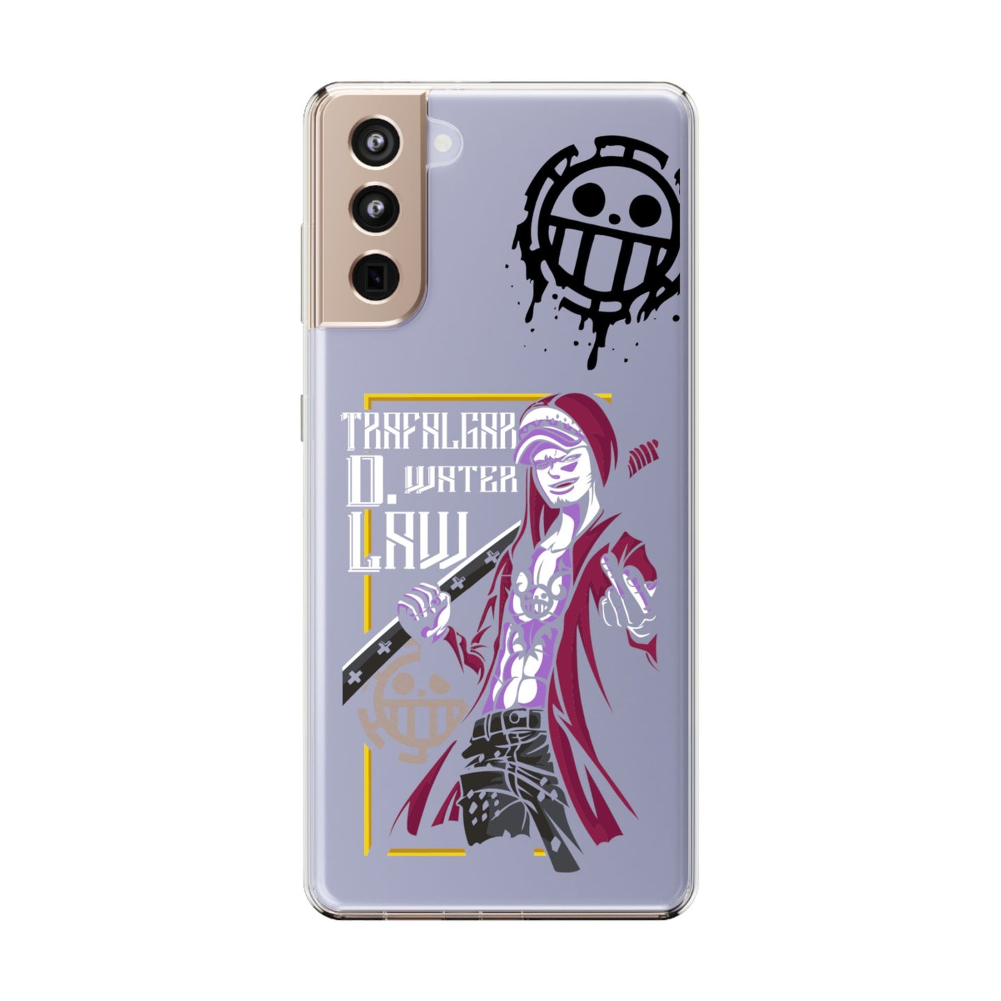 Law Clear Phone Case for iPhone/Samsung