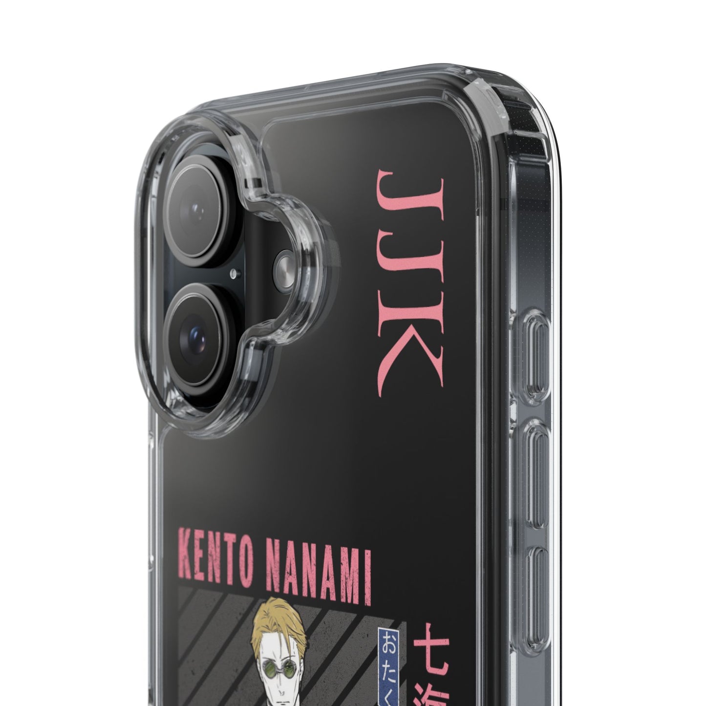 Kento Clear Phone Case for iPhone/Samsung