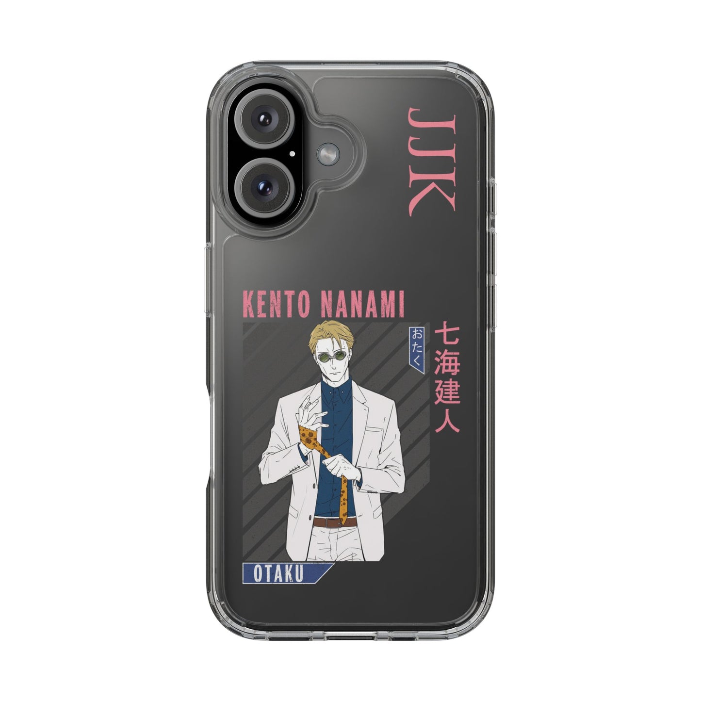 Kento Clear Phone Case for iPhone/Samsung