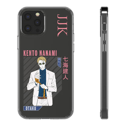 Kento Clear Phone Case for iPhone/Samsung