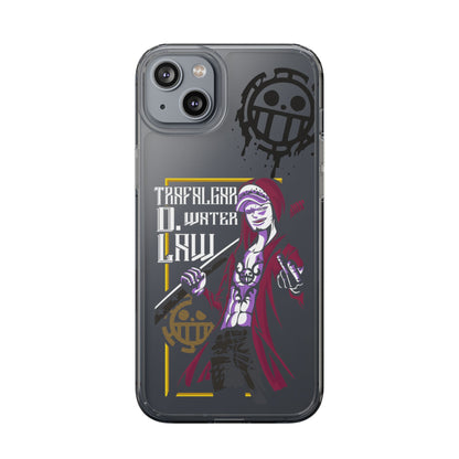 Law Clear Phone Case for iPhone/Samsung