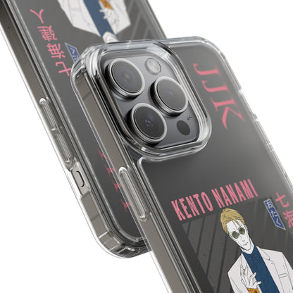 Kento Clear Phone Case for iPhone/Samsung