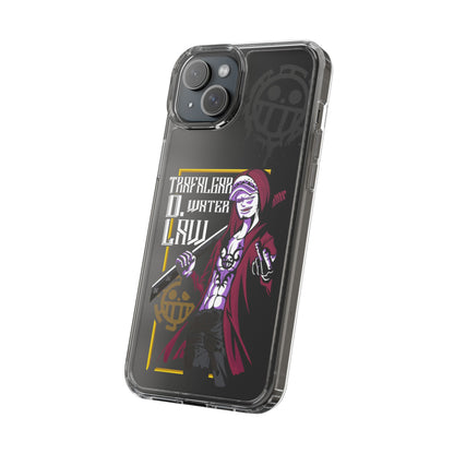 Law Clear Phone Case for iPhone/Samsung