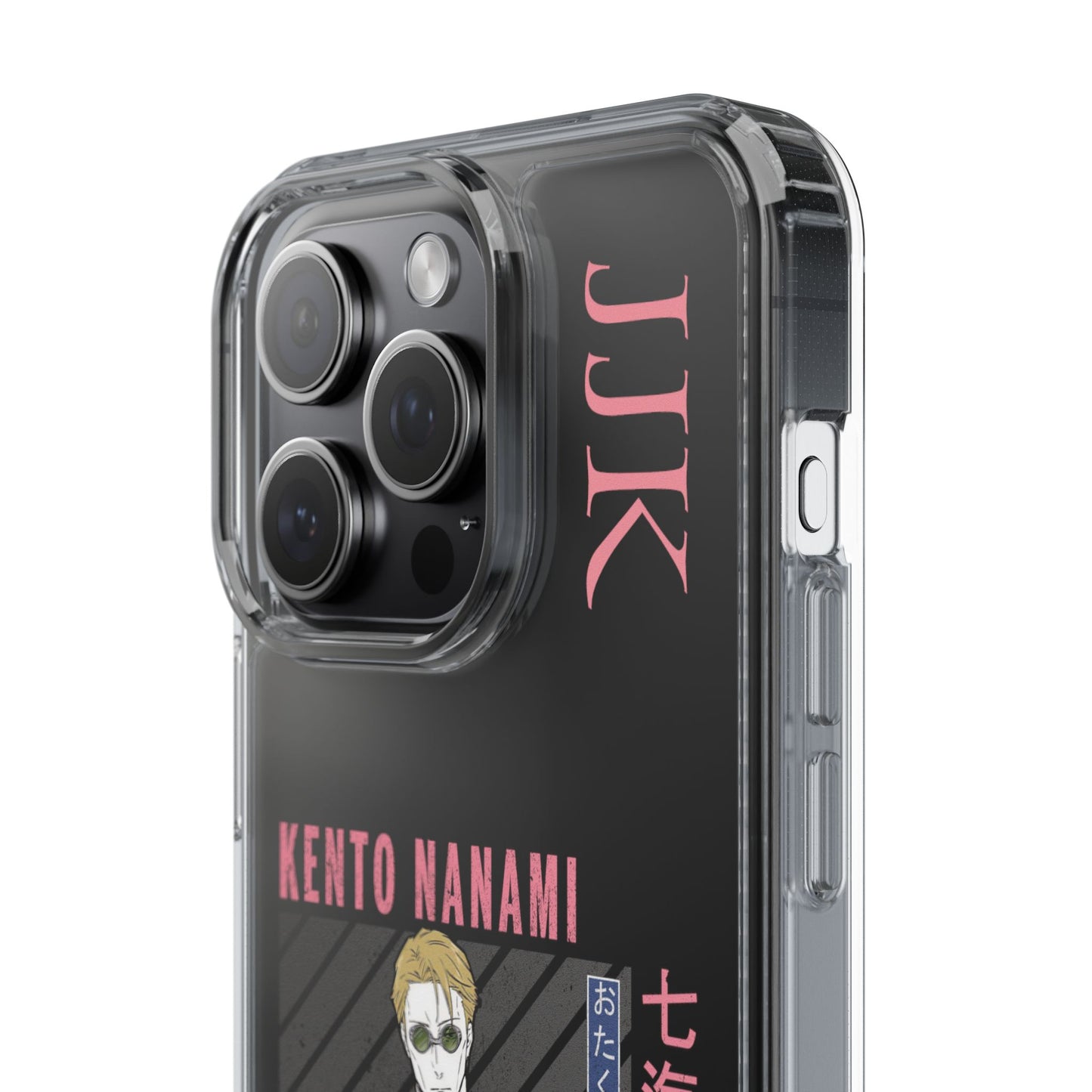 Kento Clear Phone Case for iPhone/Samsung