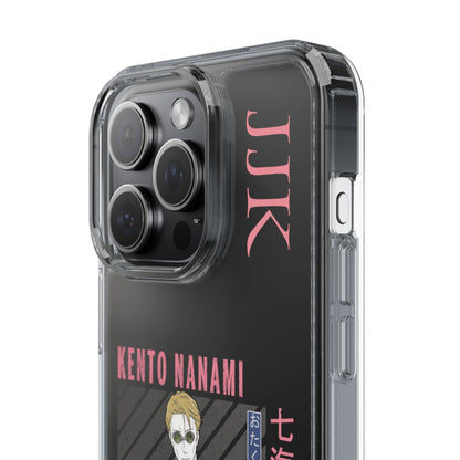 Kento Clear Phone Case for iPhone/Samsung