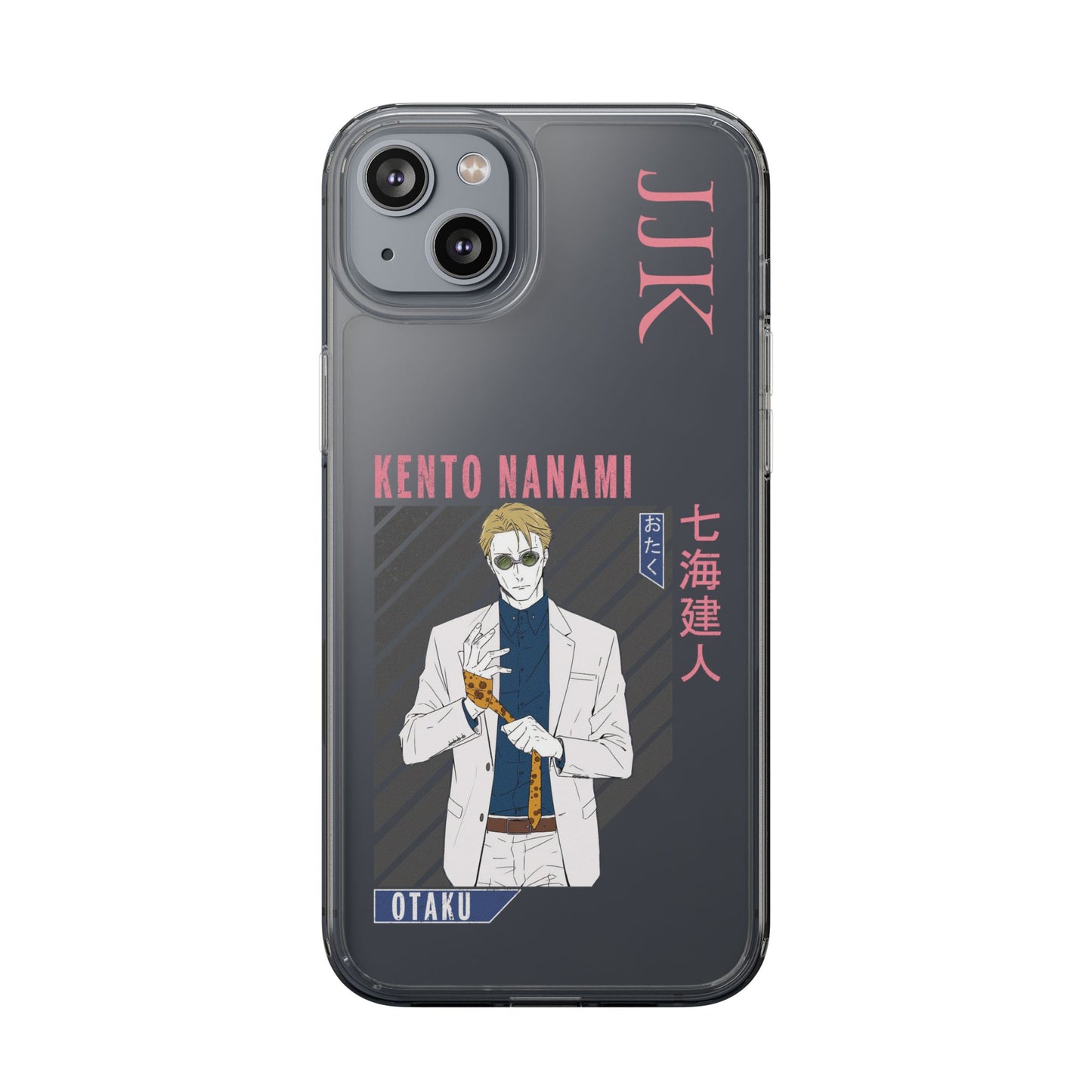 Kento Clear Phone Case for iPhone/Samsung