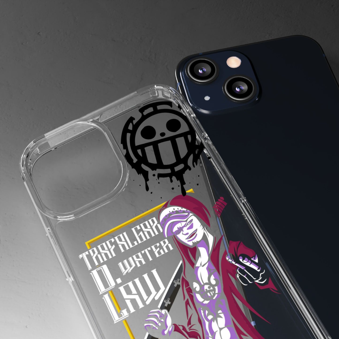 Law Clear Phone Case for iPhone/Samsung