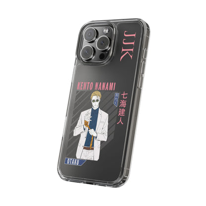 Kento Clear Phone Case for iPhone/Samsung