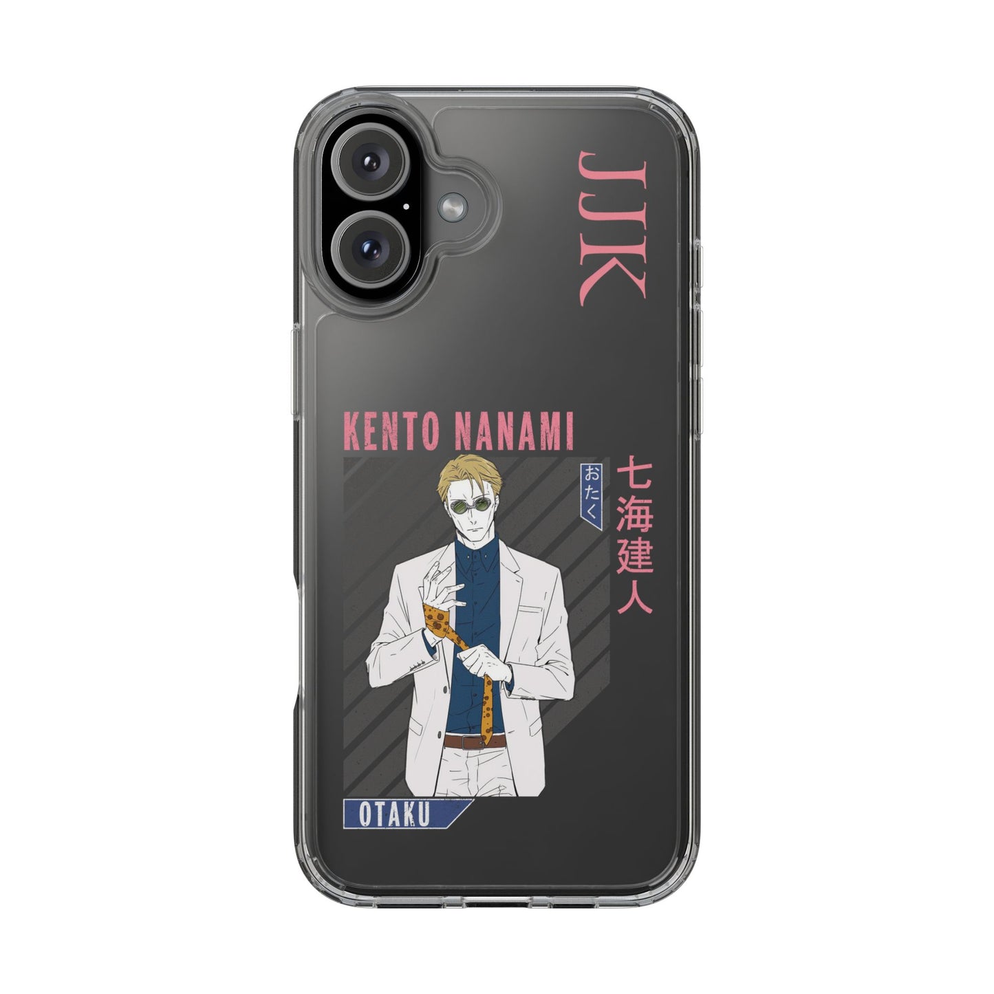 Kento Clear Phone Case for iPhone/Samsung