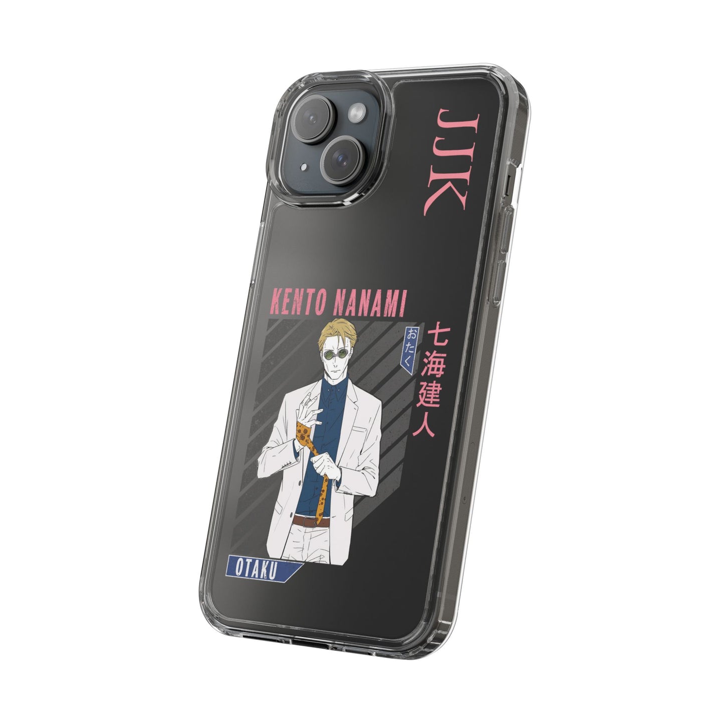 Kento Clear Phone Case for iPhone/Samsung