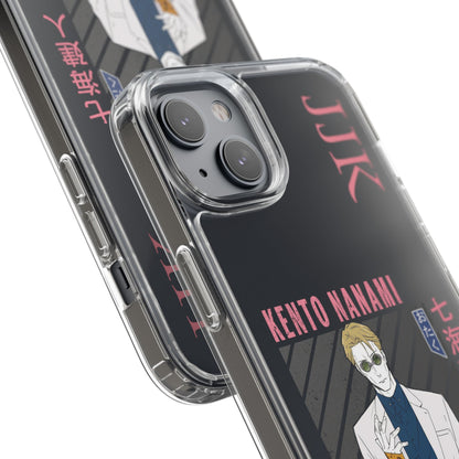 Kento Clear Phone Case for iPhone/Samsung