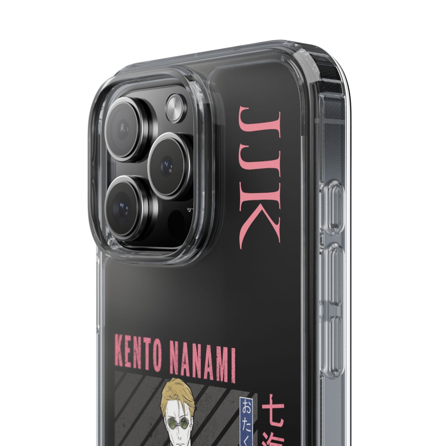 Kento Clear Phone Case for iPhone/Samsung