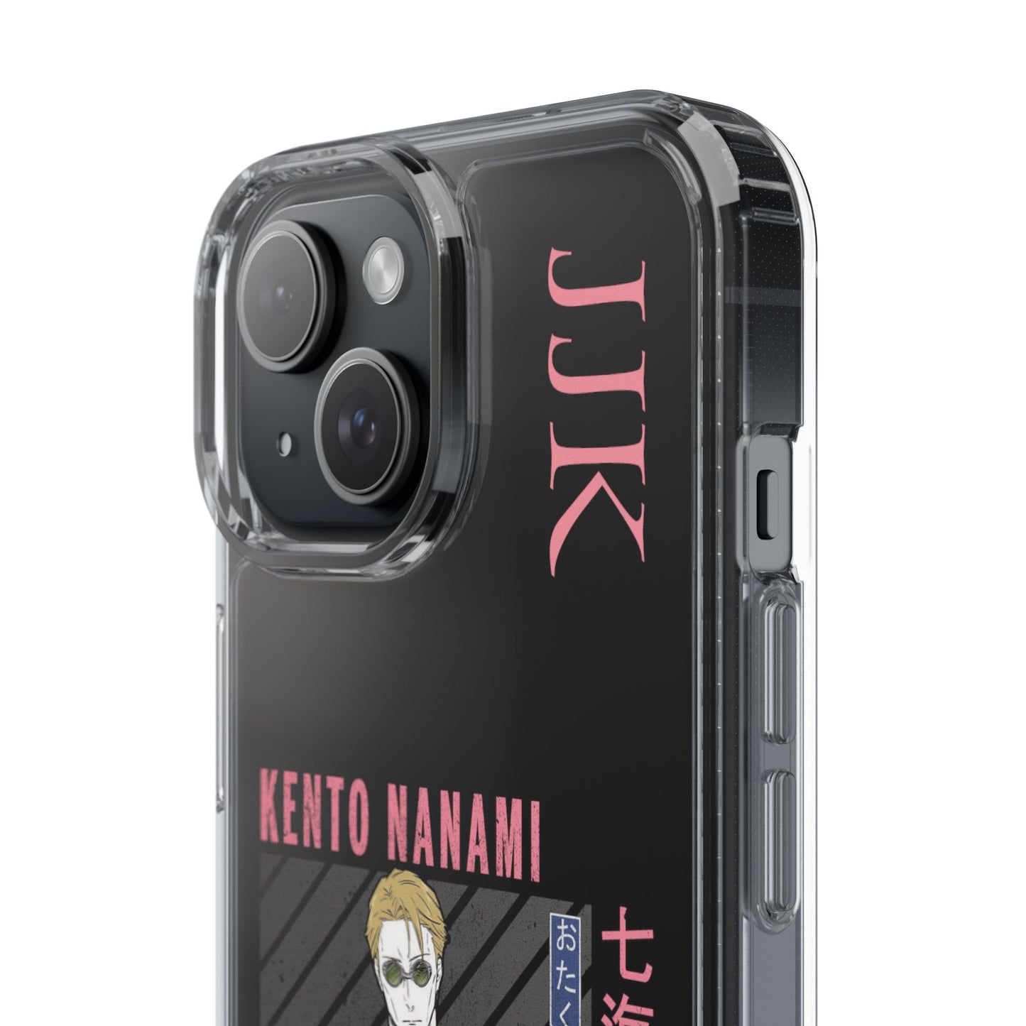 Kento Clear Phone Case for iPhone/Samsung