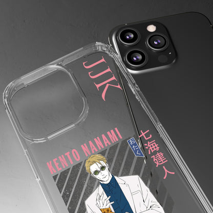 Kento Clear Phone Case for iPhone/Samsung