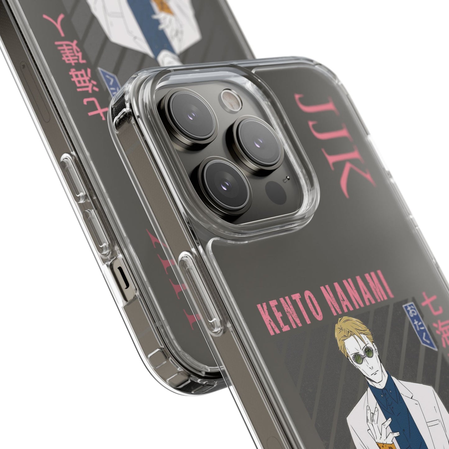 Kento Clear Phone Case for iPhone/Samsung