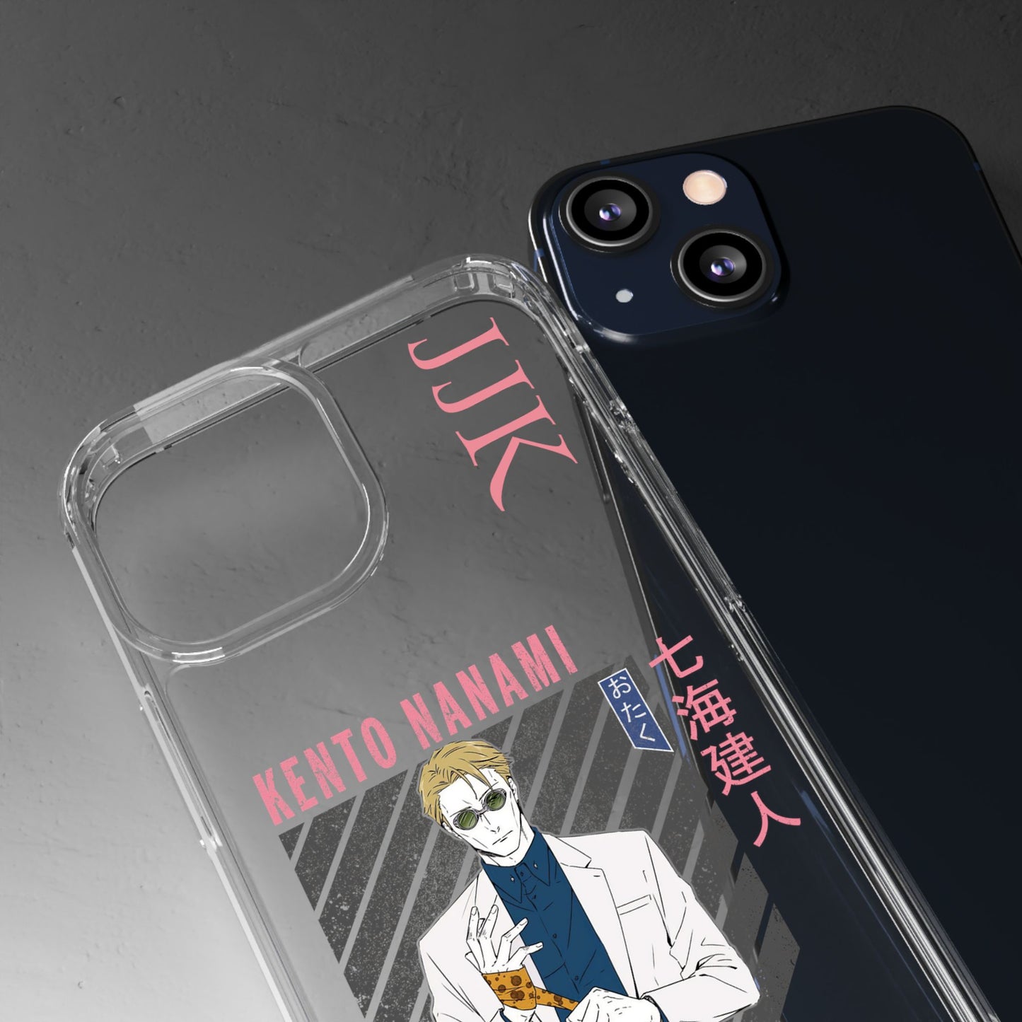 Kento Clear Phone Case for iPhone/Samsung