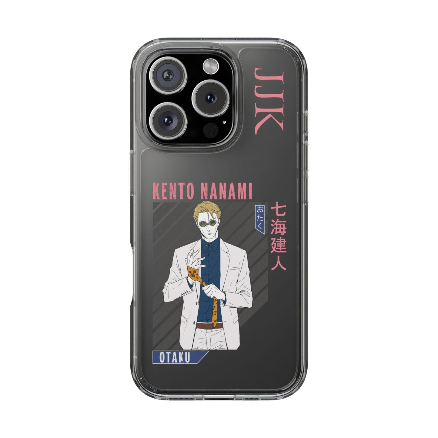 Kento Clear Phone Case for iPhone/Samsung