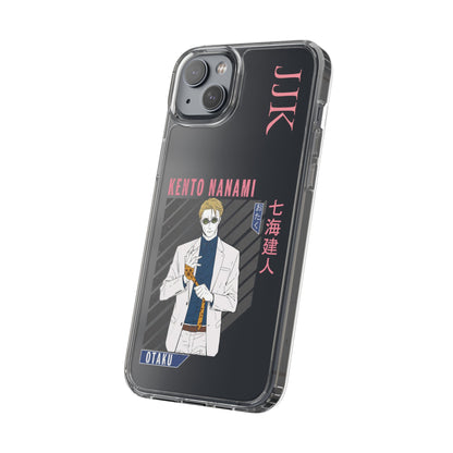 Kento Clear Phone Case for iPhone/Samsung