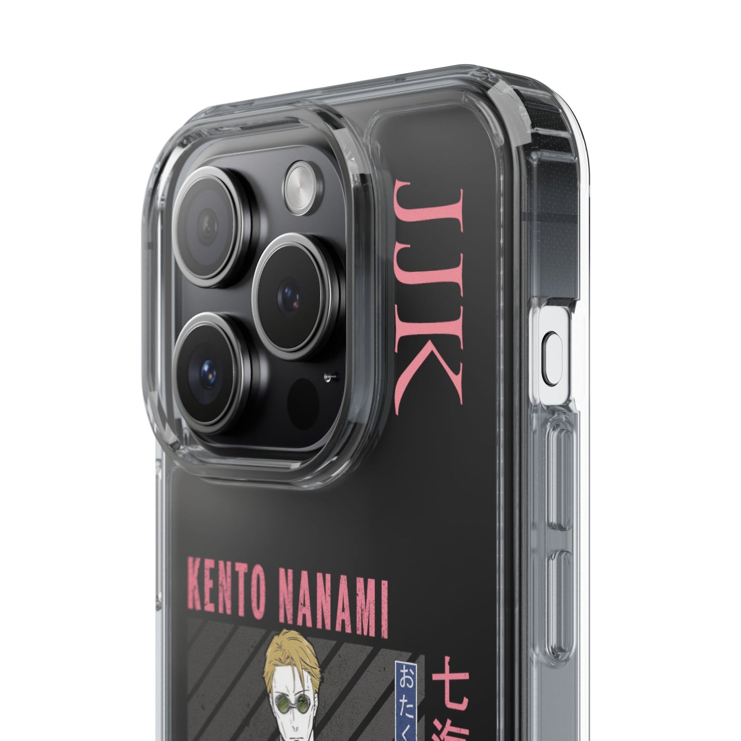 Kento Clear Phone Case for iPhone/Samsung