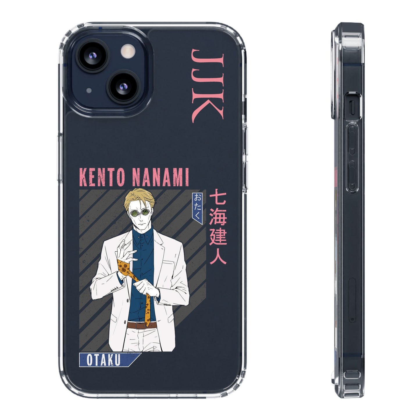 Kento Clear Phone Case for iPhone/Samsung