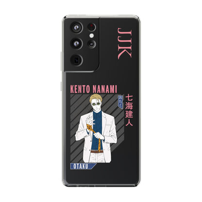 Kento Clear Phone Case for iPhone/Samsung