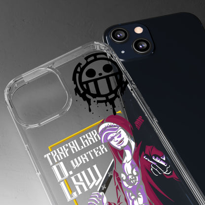 Law Clear Phone Case for iPhone/Samsung