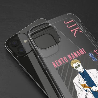 Kento Clear Phone Case for iPhone/Samsung