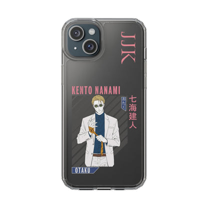 Kento Clear Phone Case for iPhone/Samsung