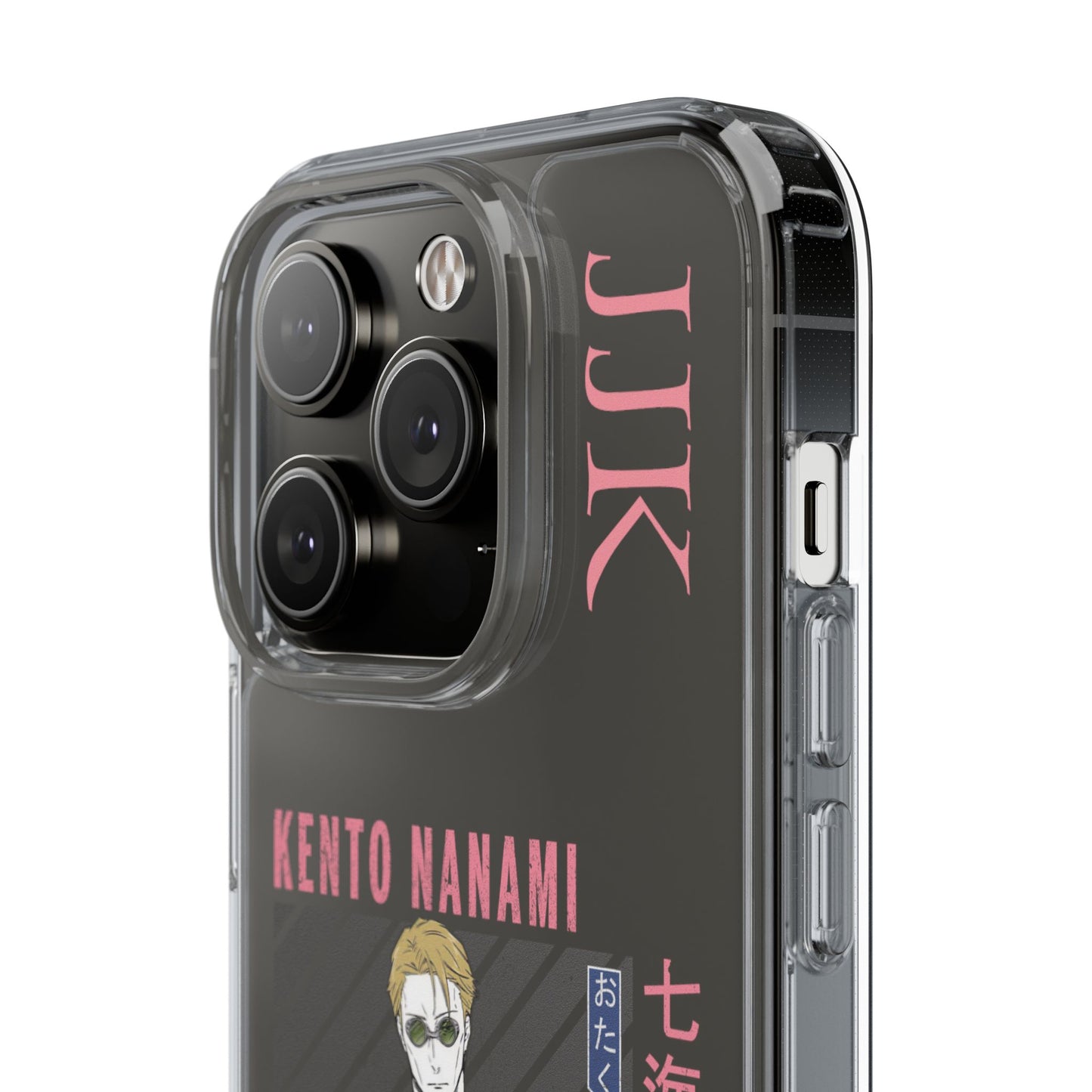 Kento Clear Phone Case for iPhone/Samsung