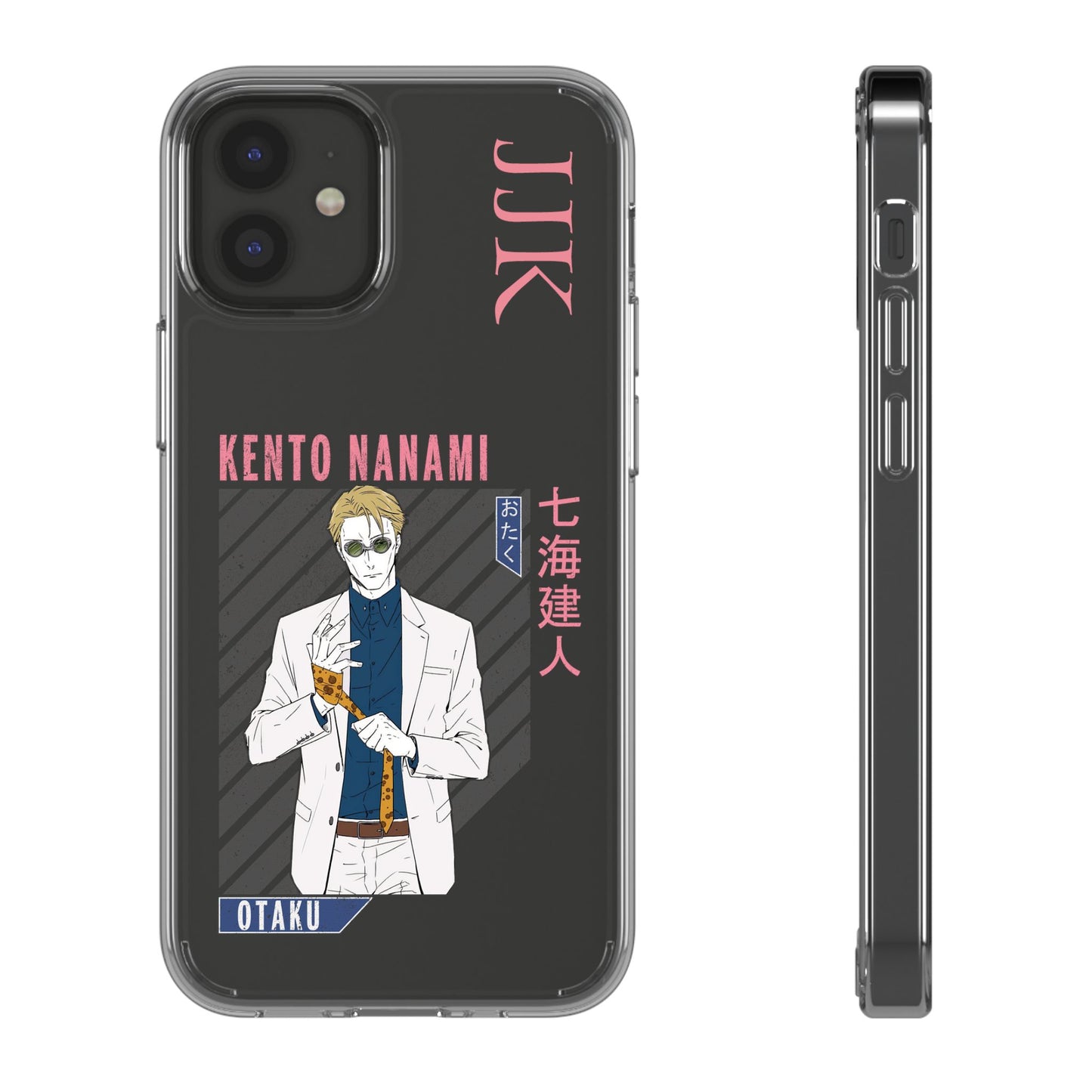 Kento Clear Phone Case for iPhone/Samsung