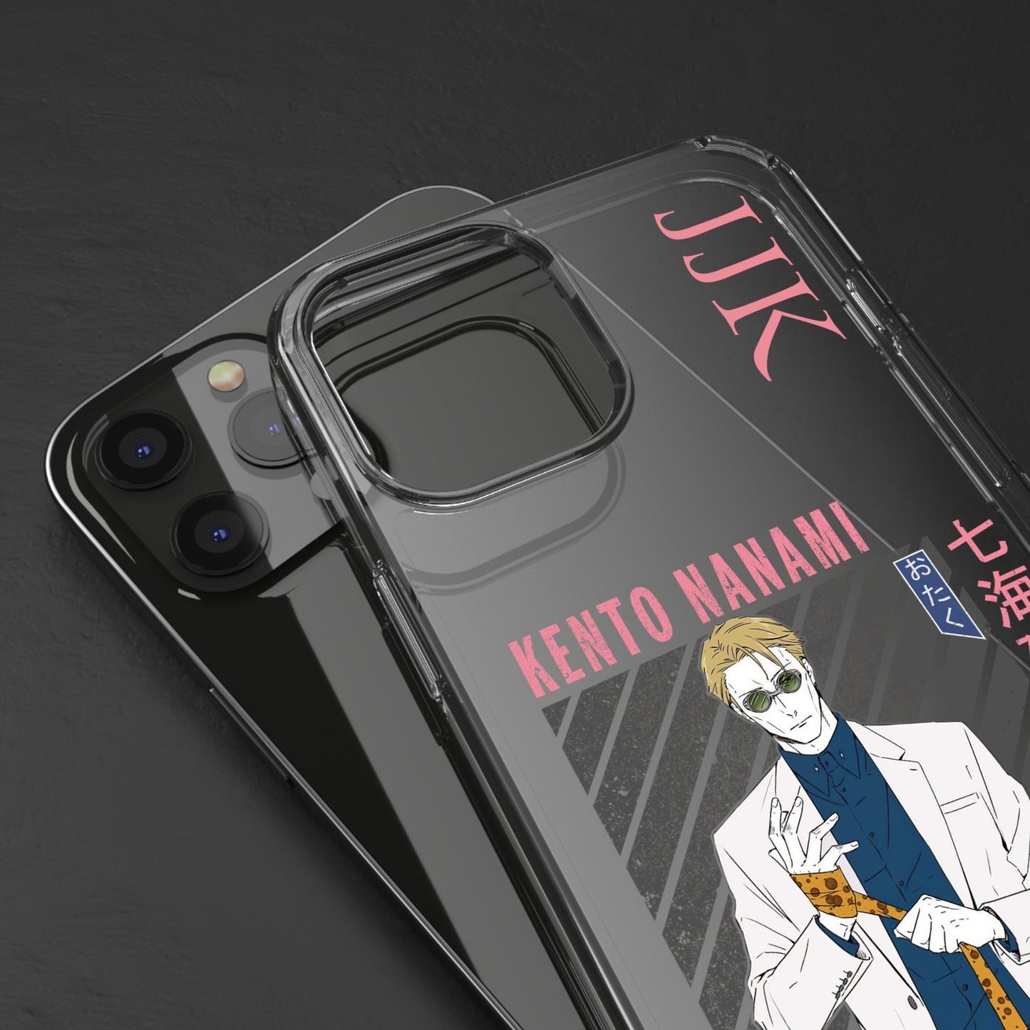 Kento Clear Phone Case for iPhone/Samsung