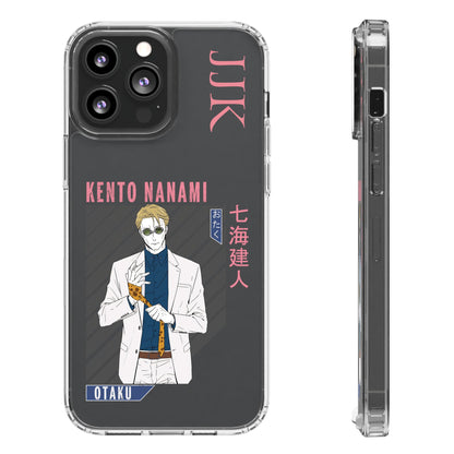 Kento Clear Phone Case for iPhone/Samsung