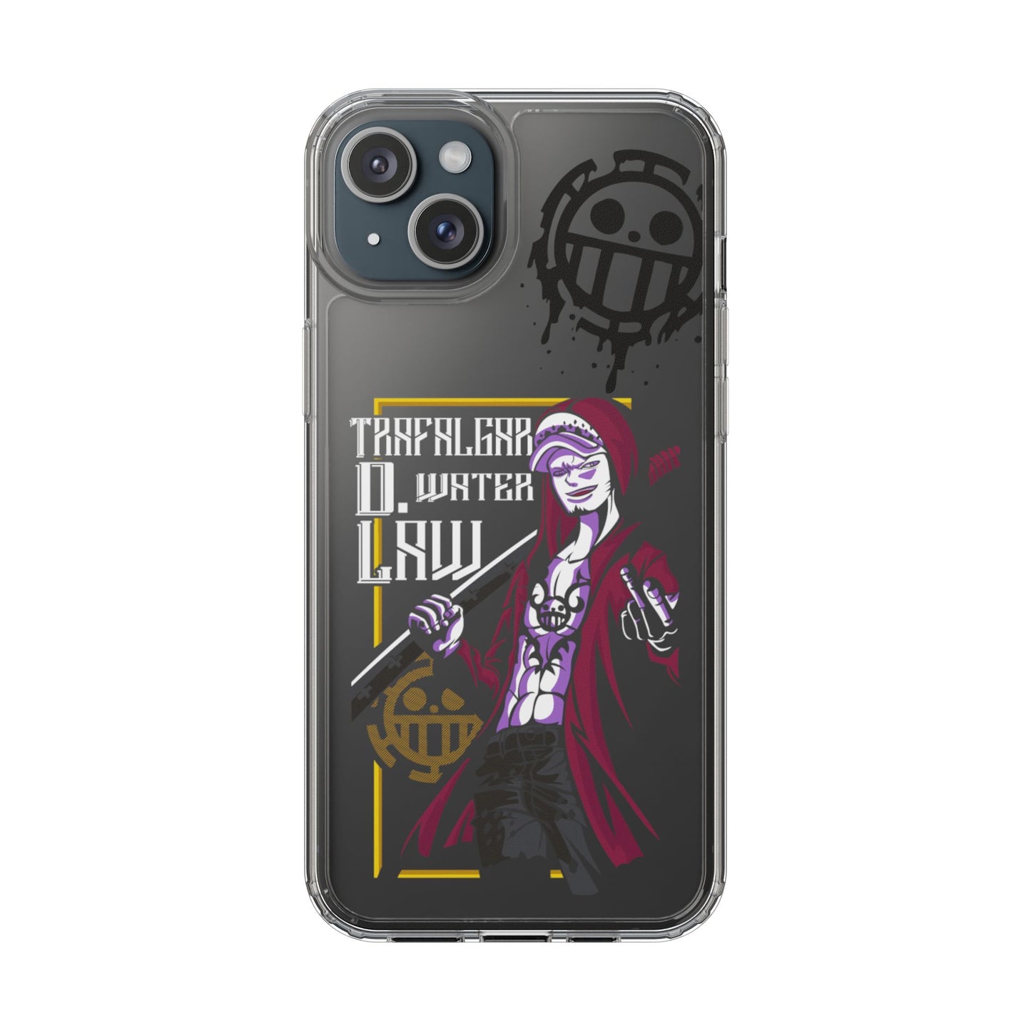 Law Clear Phone Case for iPhone/Samsung