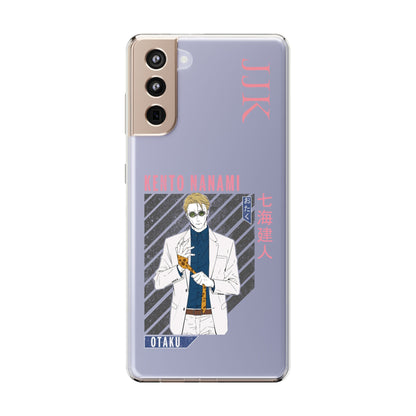 Kento Clear Phone Case for iPhone/Samsung